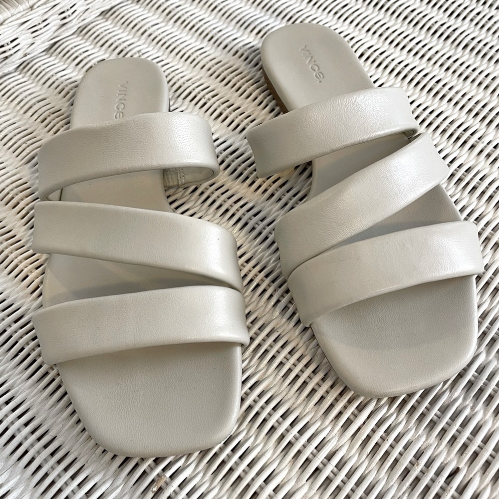 VINCE Slide Sandal